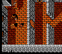 Robin Hood Prince of Thieves screenshot 3 for NES